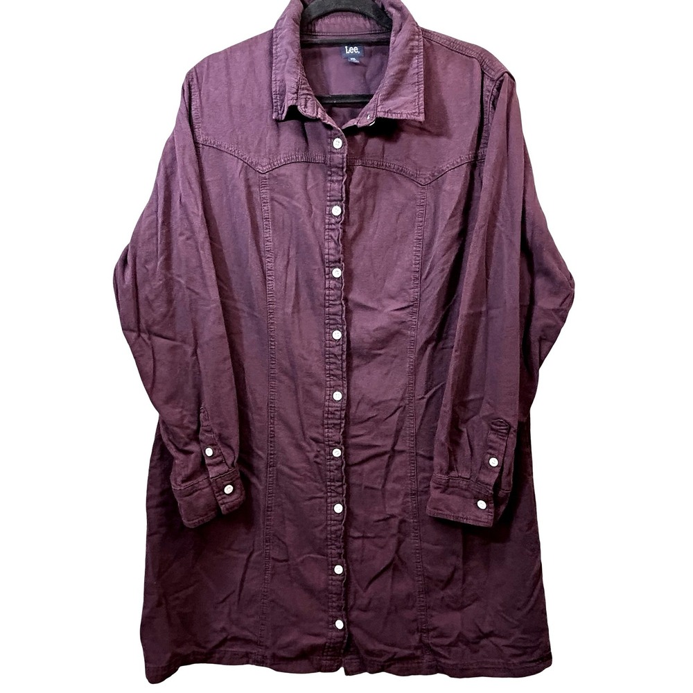 Lee Mini Dress in Deep Plum